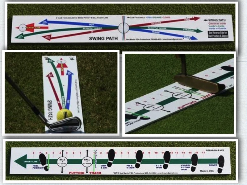 Perfect Swing Path Board Golf Aid Reviews