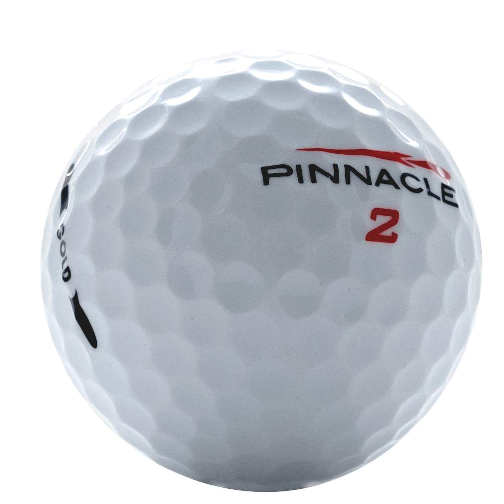 Pinnacle Gold 1 Dozen Premium Used Golf Balls Golf Ball