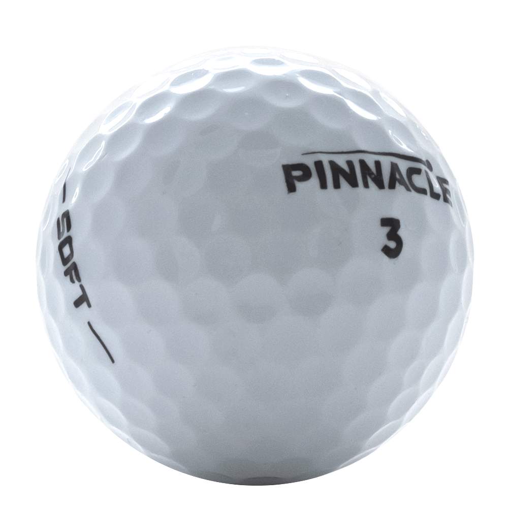 100 Pinnacle Mix Recycled Golf Balls