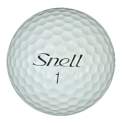 Snell Used and Recycled Golf Balls Golfball