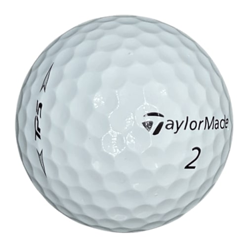 Taylormade TP5 Used Golf Balls 50 Pack Golf Ball