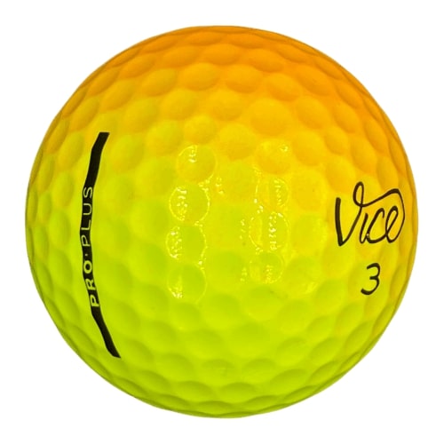 Vice Pro Plus Shade Used Golf Balls 1 Dozen Golf Ball