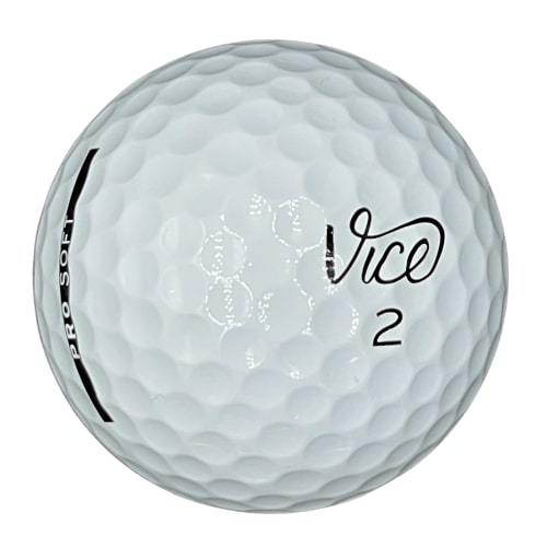 Vice Pro Soft Used Golf Balls 1 Dozen Golf Ball