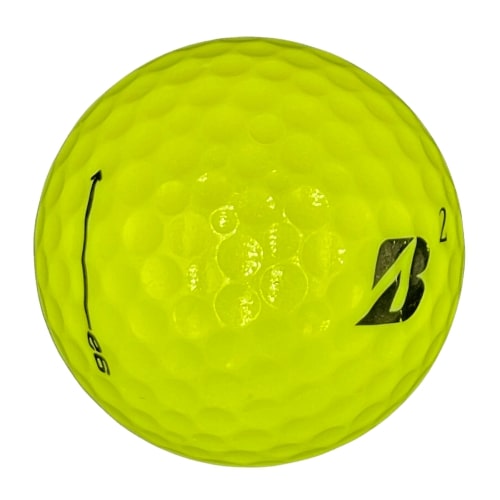 Bridgestone E6 Yellow Used Golf Balls 1 Dozen Golf Ball