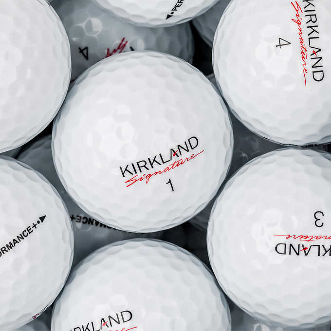 Kirkland Signature Performance Plus 1 Dozen Premium Used Golf Balls