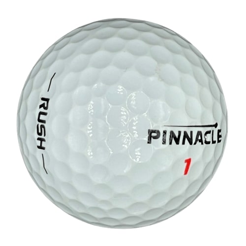 Pinnacle Rush Used Golf Balls 1 Dozen Golf Ball