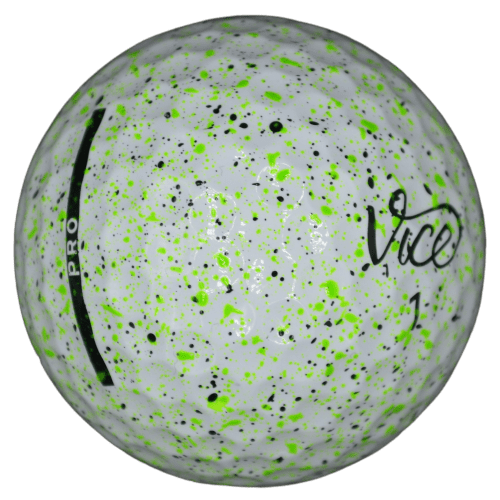 Vice Pro Drip Lime Used Golf Balls 1 Dozen Golf Ball