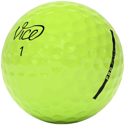 Vice Pro Plus Green Used Golf Balls 1 Dozen Golf Ball