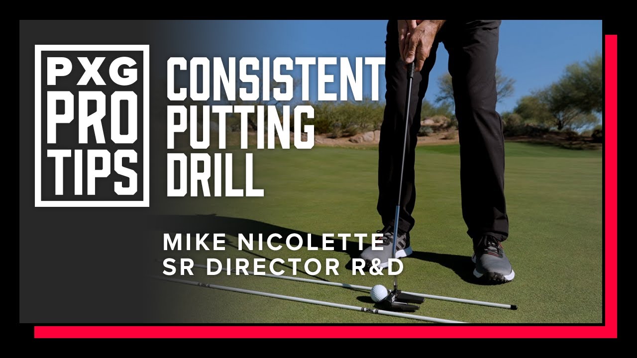 Improve Putting Consistency in 2023 Alignment Stick Drills With Mike