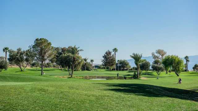 The Sands Golf & RV Resort in Desert Hot Springs