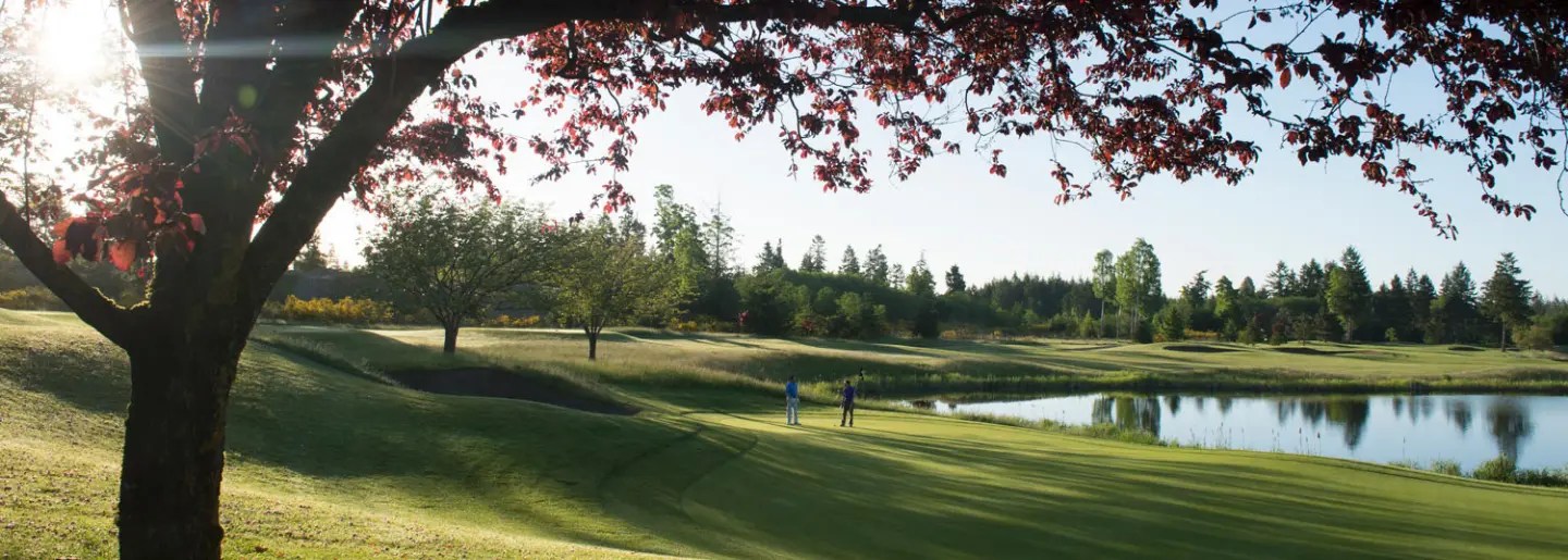 Crown Isle Golf Course Golf Canada's West