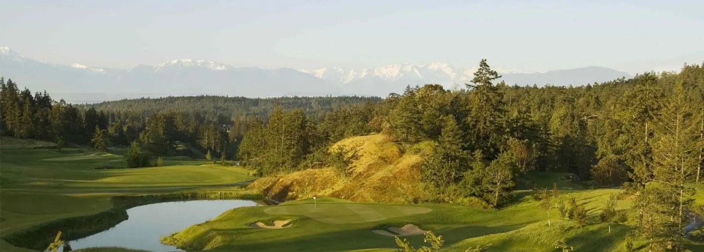 Highland Pacific Golf Course Golf Canada's West