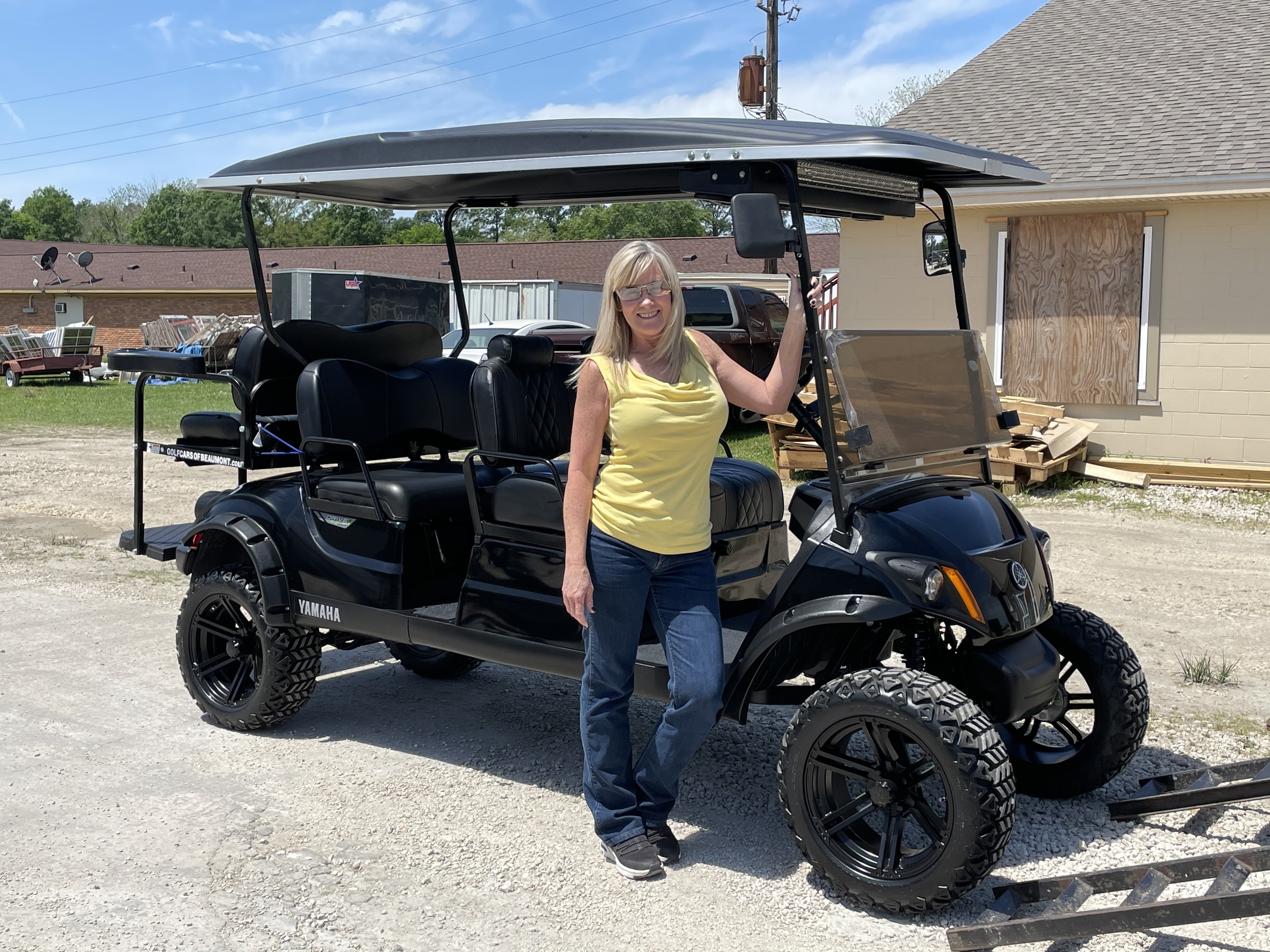 Happy Customers Golf Cars of Beaumont Texas