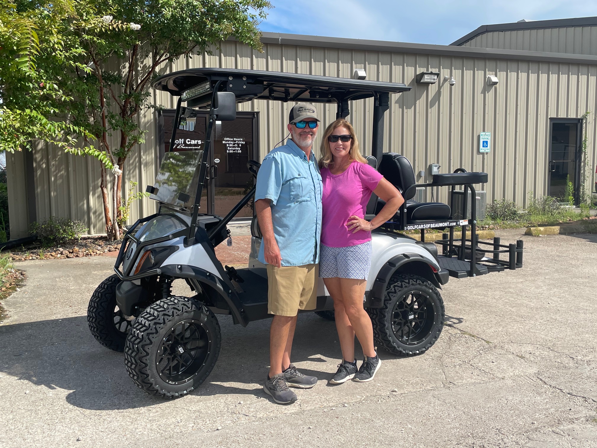 Happy Customers Golf Cars of Beaumont Texas