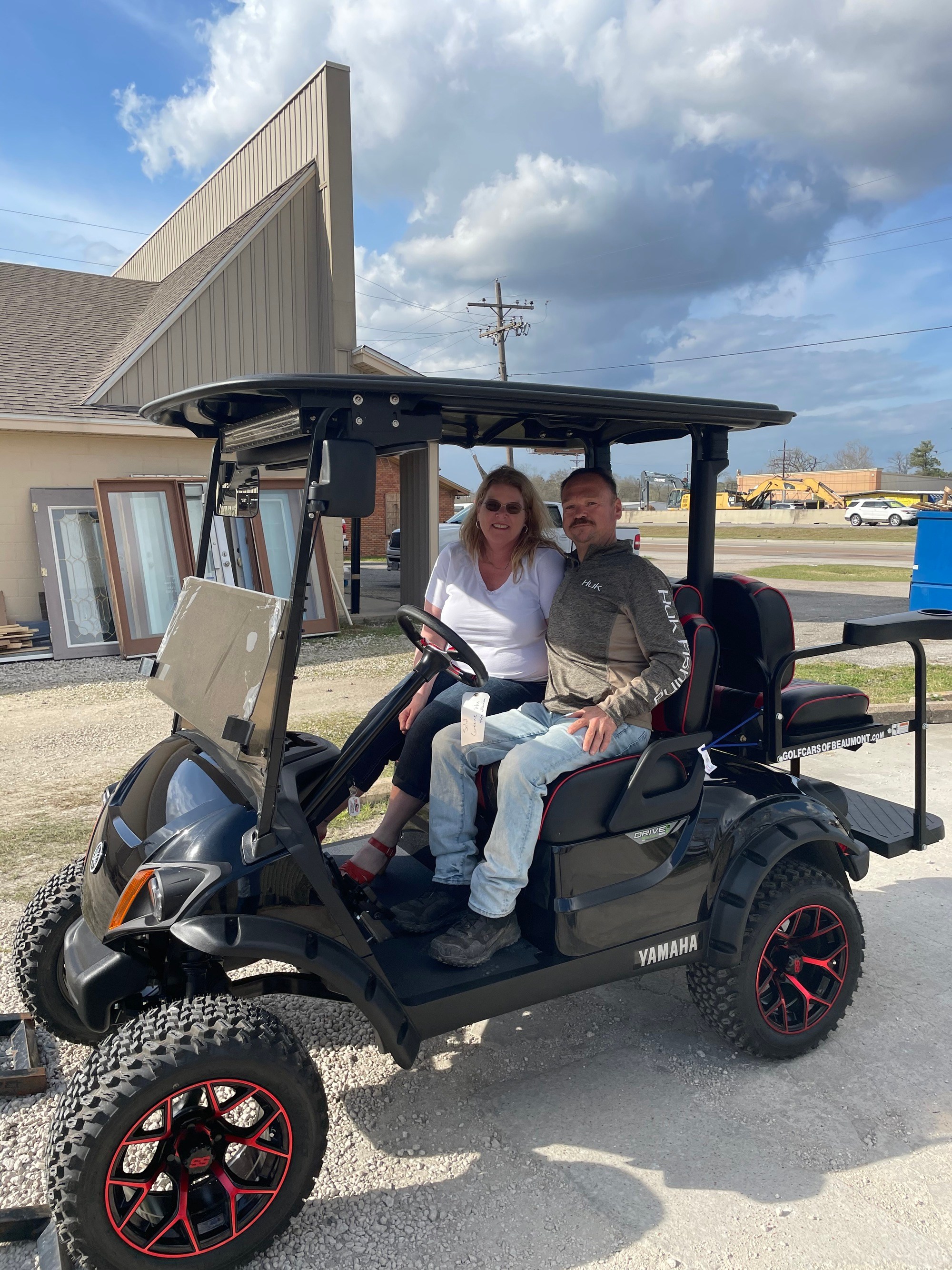 Happy Customers Golf Cars of Beaumont Texas