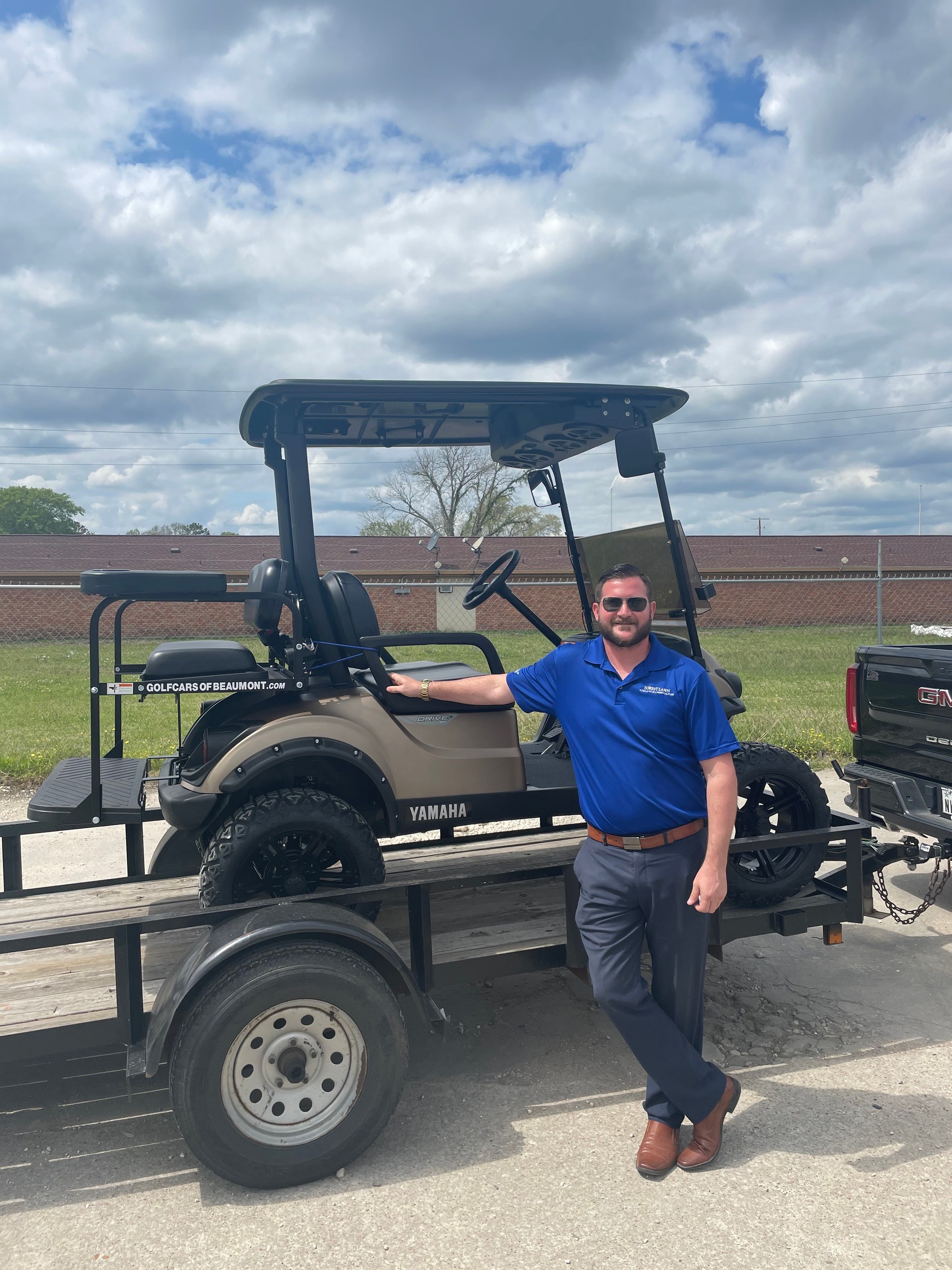 Happy Customers Golf Cars of Beaumont Texas