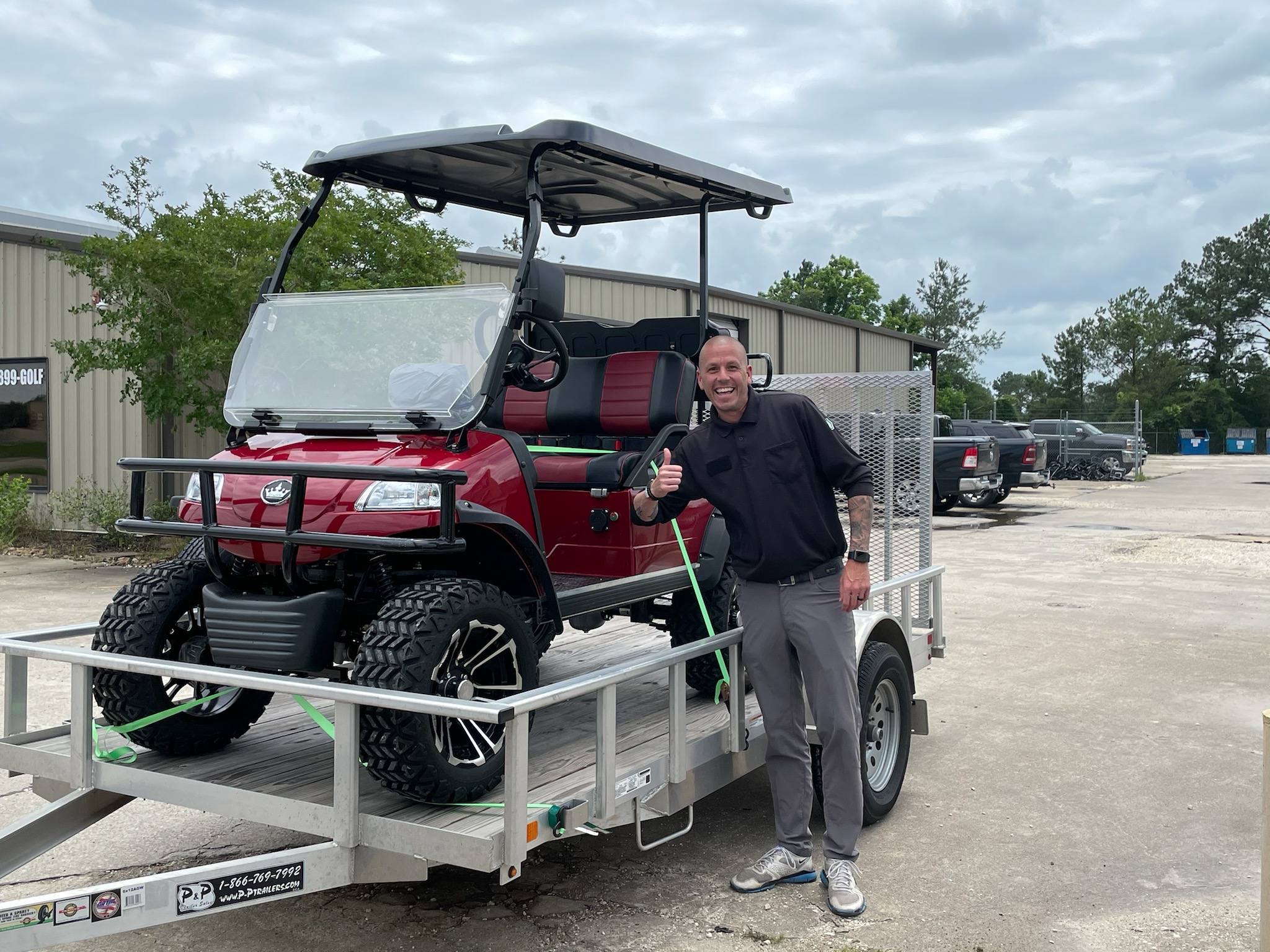 Happy Customers Golf Cars of Beaumont Texas