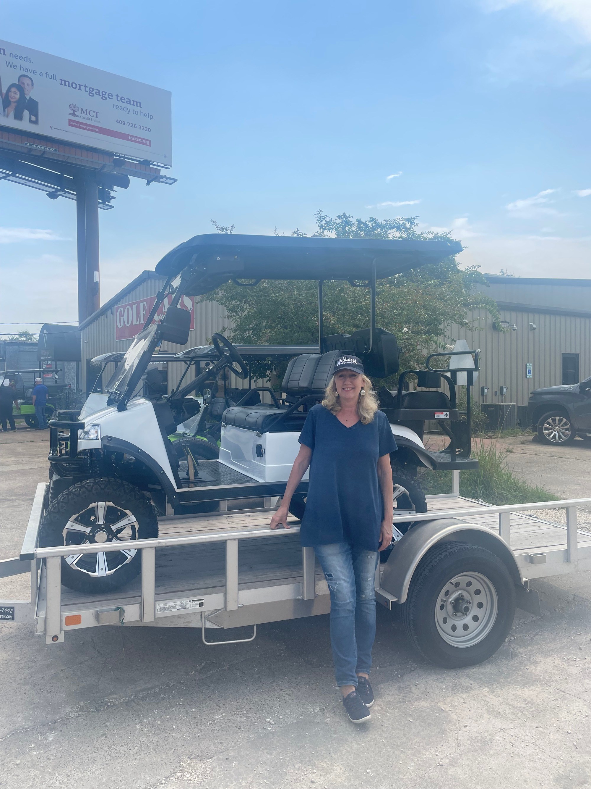Happy Customers Golf Cars of Beaumont Texas