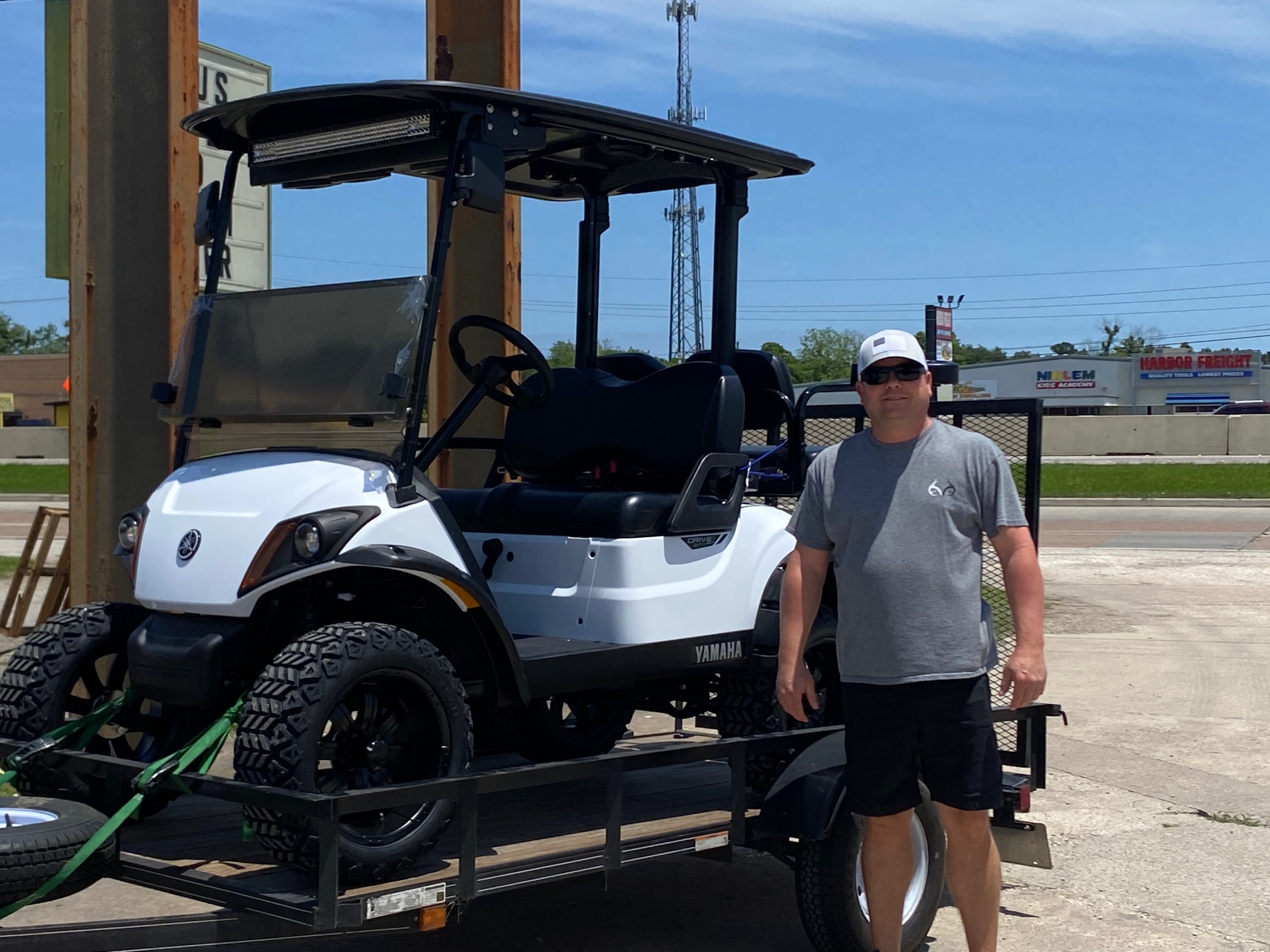 Happy Customers Golf Cars of Beaumont Texas
