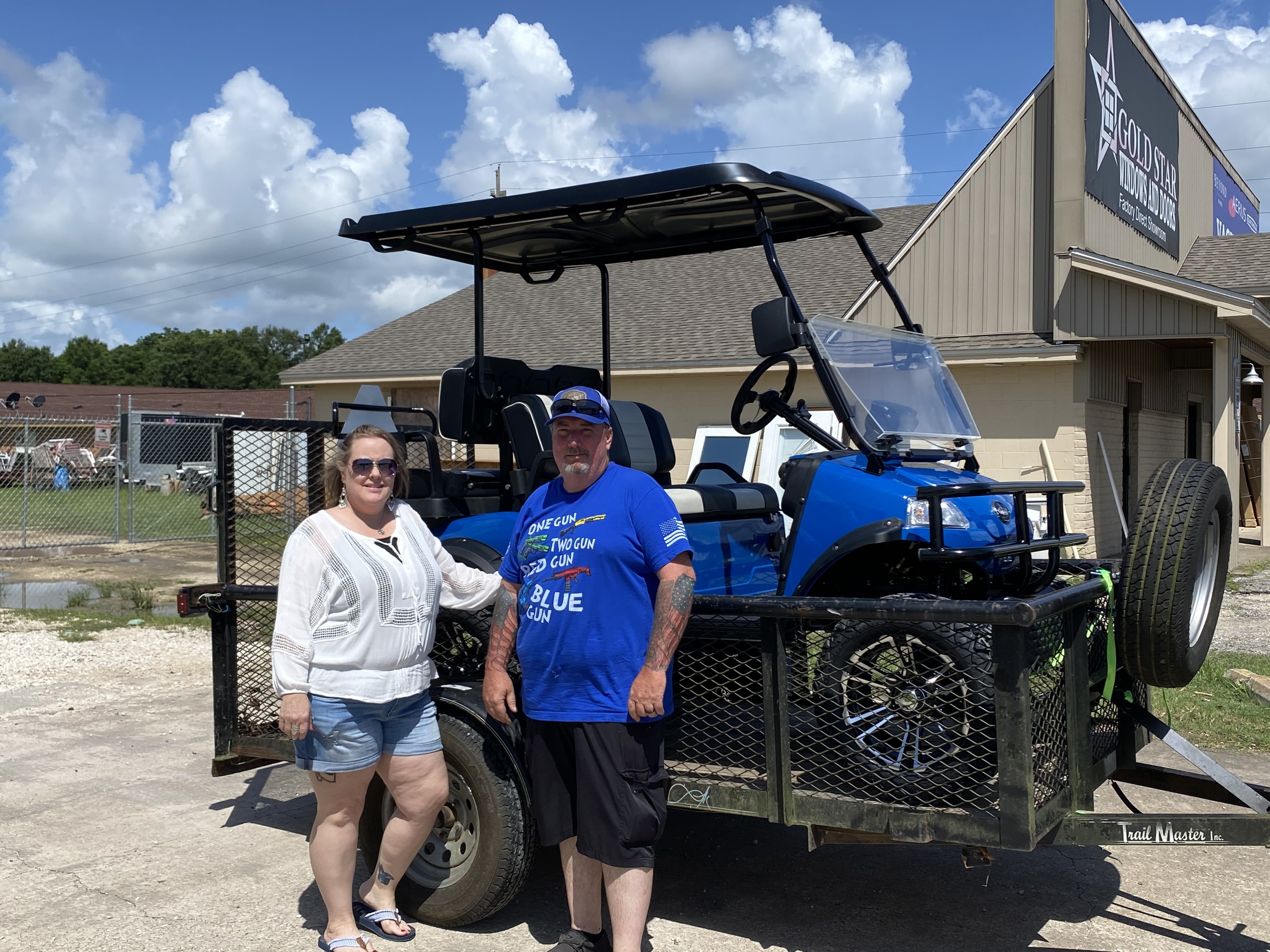 Happy Customers Golf Cars of Beaumont Texas