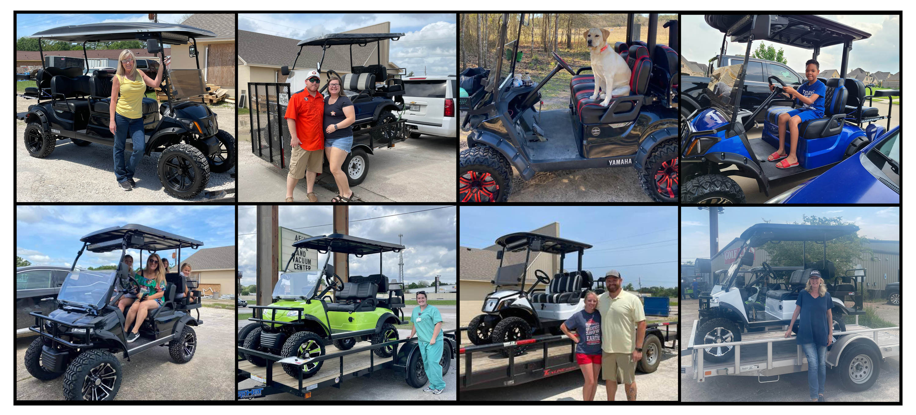 Get Financed Golf Cars of Beaumont Texas