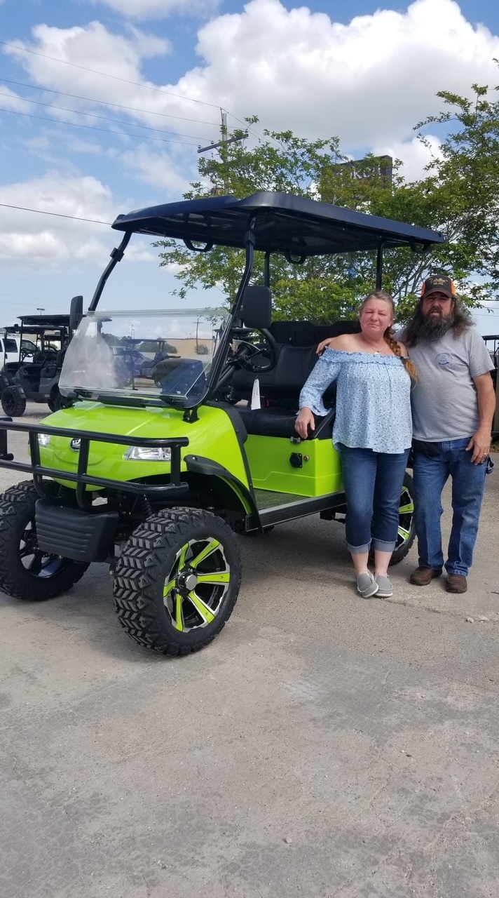Happy Customers Golf Cars of Beaumont Texas