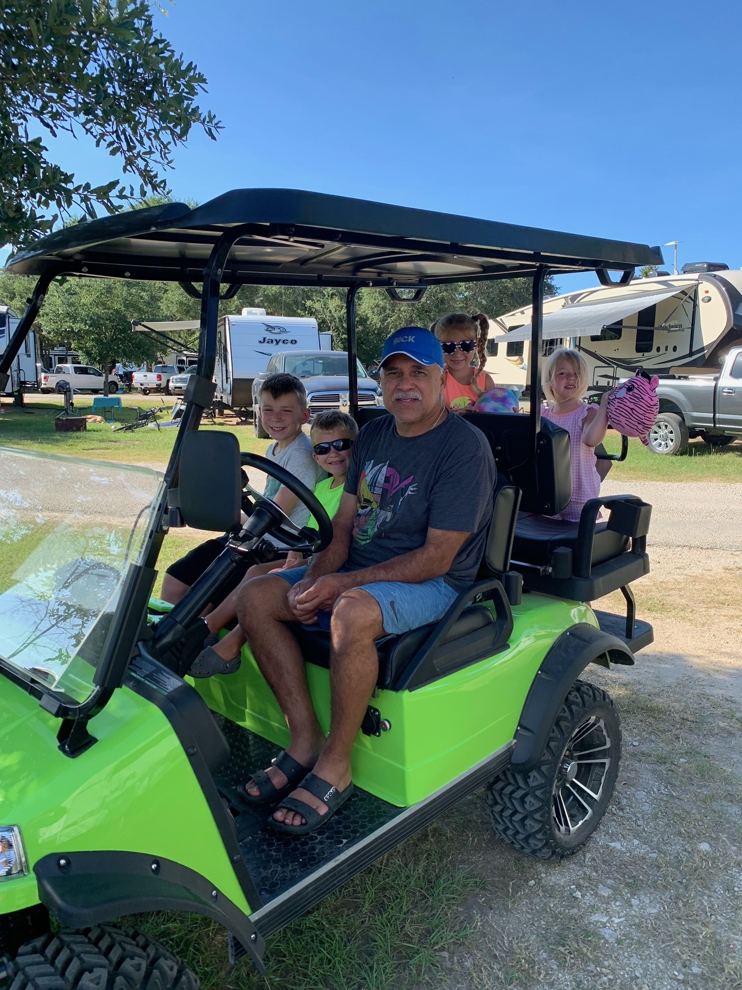 Happy Customers Golf Cars of Beaumont Texas