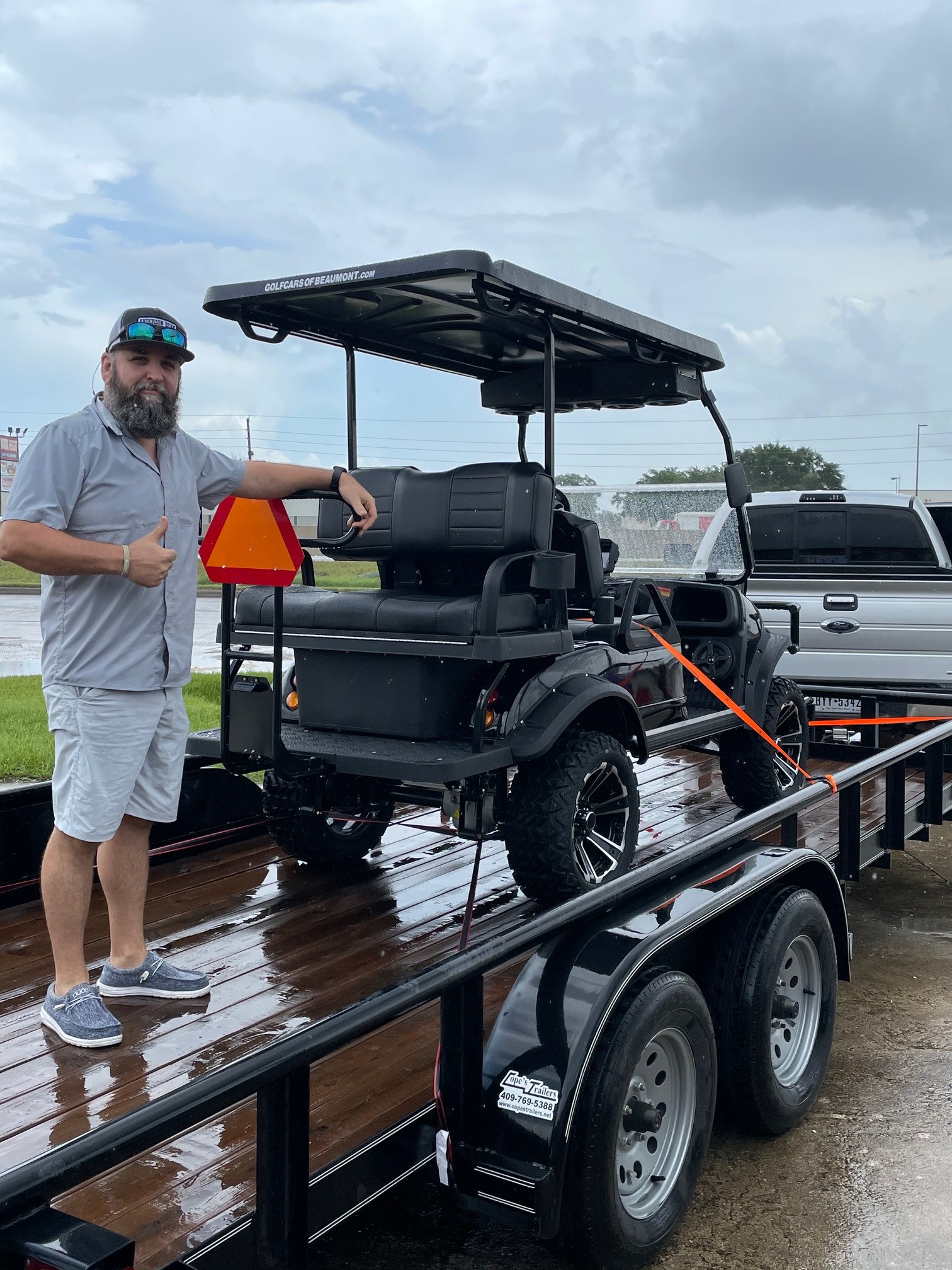 Happy Customers Golf Cars of Beaumont Texas