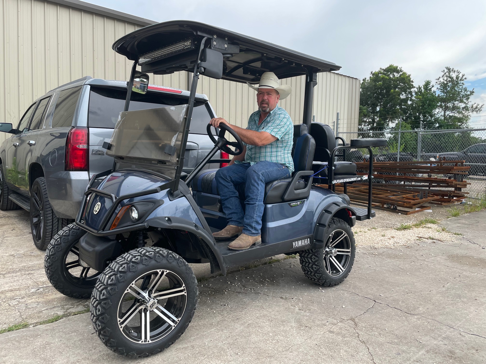 Happy Customers Golf Cars of Beaumont Texas