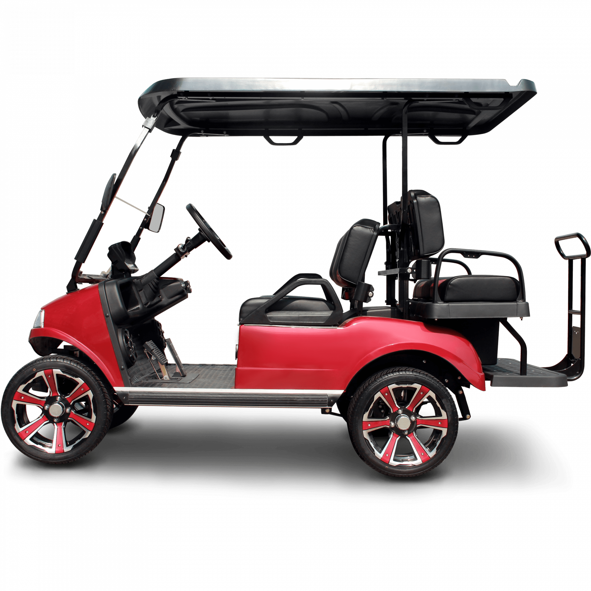 Evolution Low Speed Vehicles Golf Cart Maui