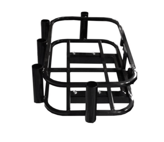 Hitch Mount Cooler/ Rod Holder Rack for Madjax Genesis 250/300 Rear