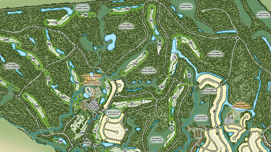 Compass Pointe course in North Carolina opens for play