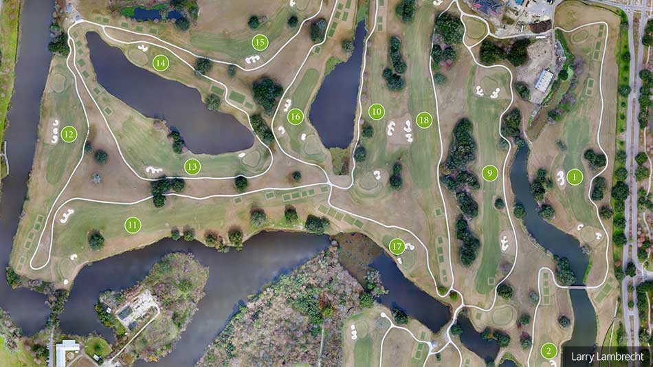 Bayou Oaks A symbol for a rebuilt city