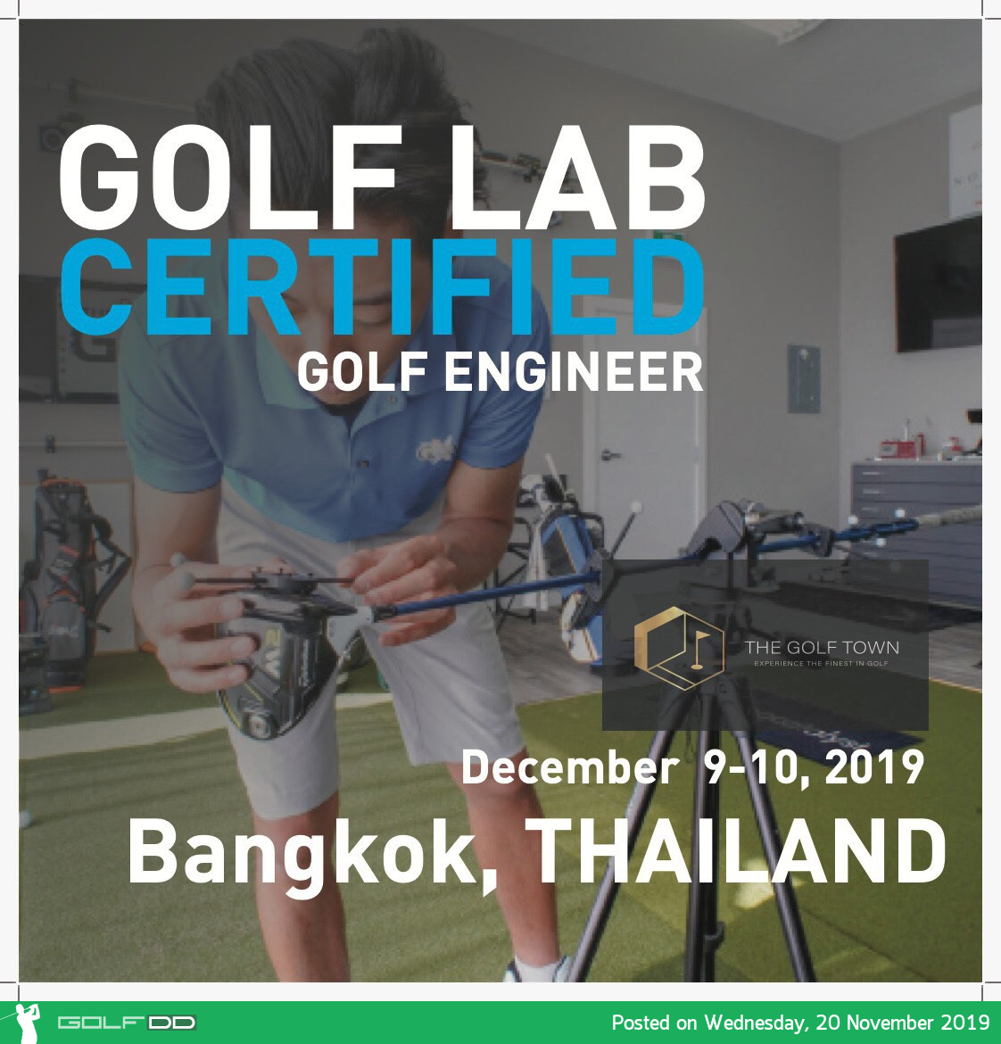 THE GOLF LAB คือหลักสูตรที่ เปิดในต่างประเทศเท่านั้น แต่ครั้งนี้ 9 10