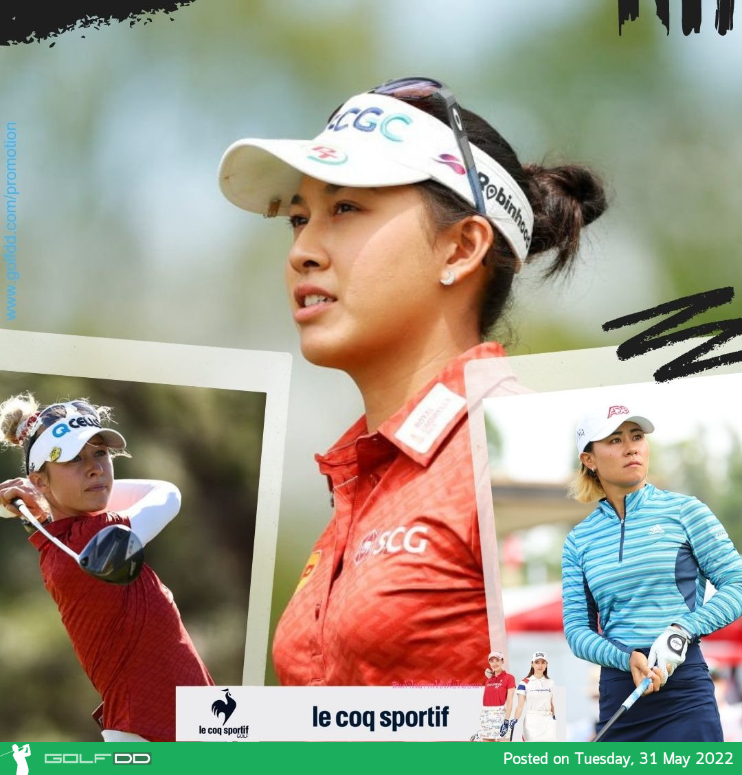 แพริ่ง 2 รอบแรก สำหรับ 6 สาวไทย ในการแข่งขัน กอล์ฟเมเจอร์รายการ US Women’s Open 2022 วันที่ 25