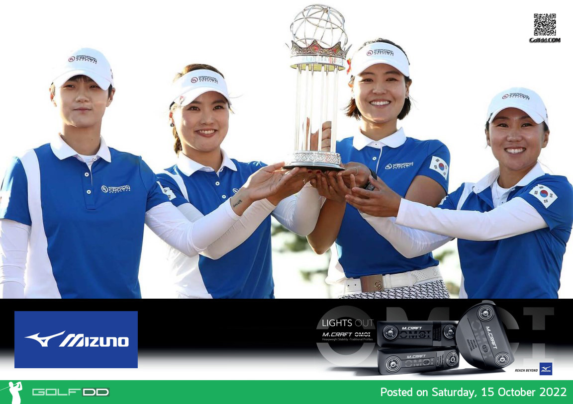 กอล์ฟประเภททีม International Crown กลับสู่ตารางการแข่งขันของแอลพีจีเอ