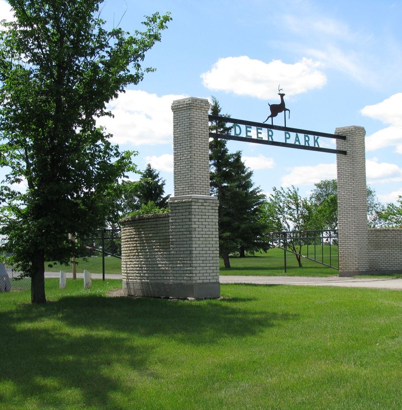 Homepage Deer Park Golf Course