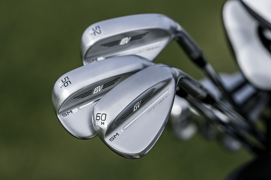 Titleist發佈全新VOKEY DESIGN SM9挖起桿 最新球桿 GolfDigest高爾夫文摘