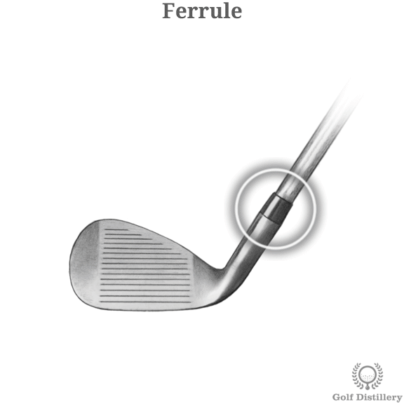 Ferrule Golf Club Part Illustrated Definition & Guide Golf Distillery
