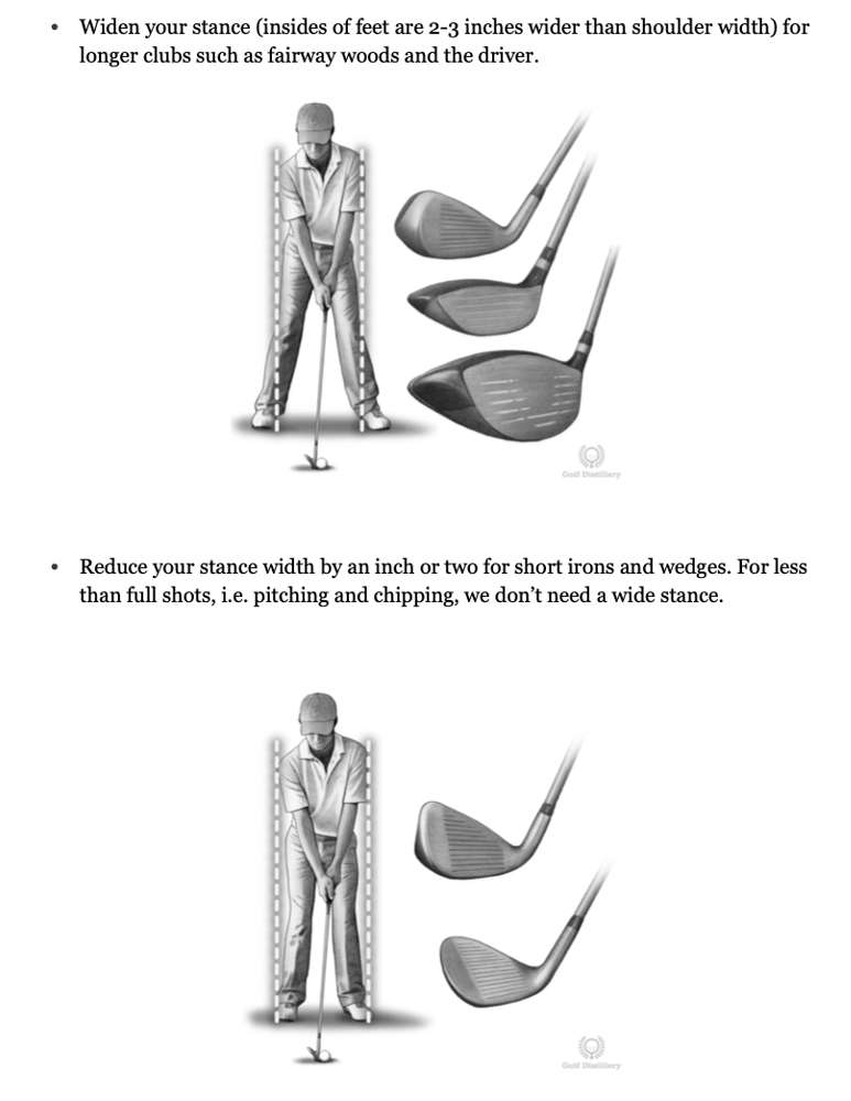 The Golf Setup, Distilled Golf Distillery