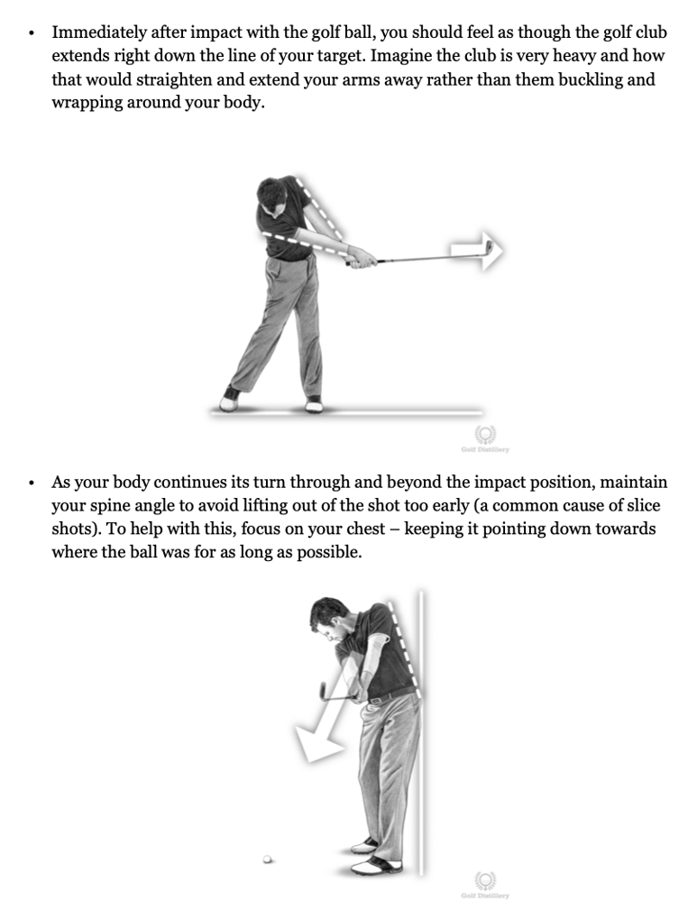 The Golf Swing, Distilled Golf Distillery