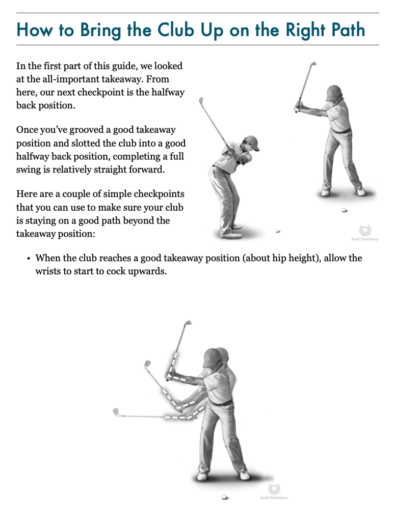 The Golf Swing, Distilled Golf Distillery