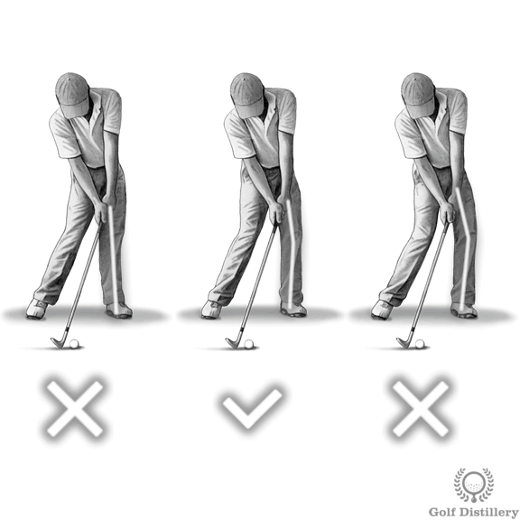 Golf Impact How to Correctly Position your Body and Club at Impact