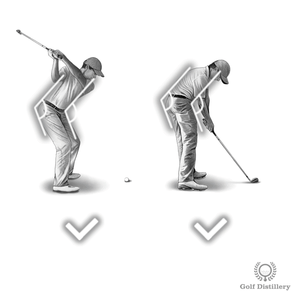 Golf Impact How to Correctly Position your Body and Club at Impact