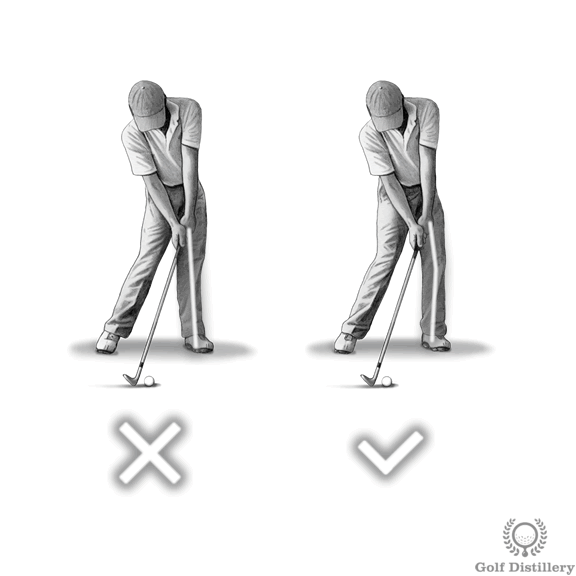 Knee Lock at Impact How to Stop Locking your Left Knee in Golf