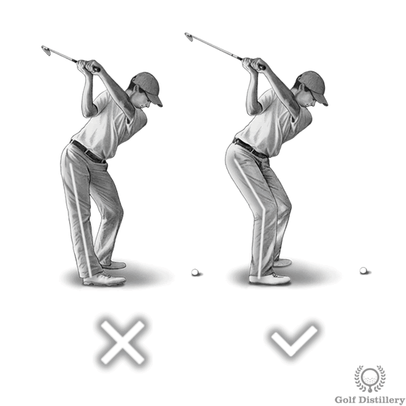Knee Lock in the Backswing How to Stop Locking your Right Knee in Golf