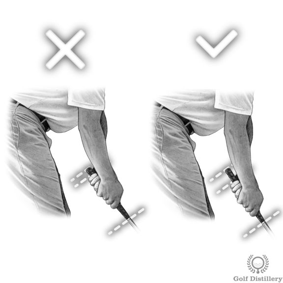 How to Hit a Low Punch Shot Under a Tree Golf Distillery