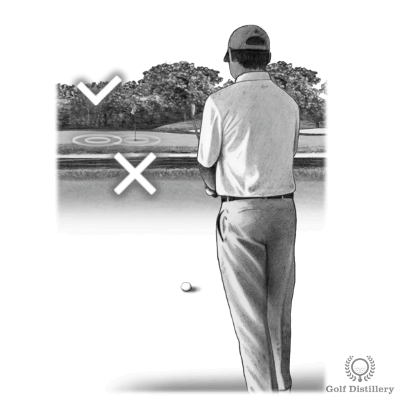 Push Shots How to Stop Pushing Golf Balls Right Golf Distillery