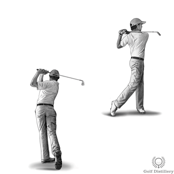 Golf Swing Thoughts for the Release and Follow Through Golf Distillery