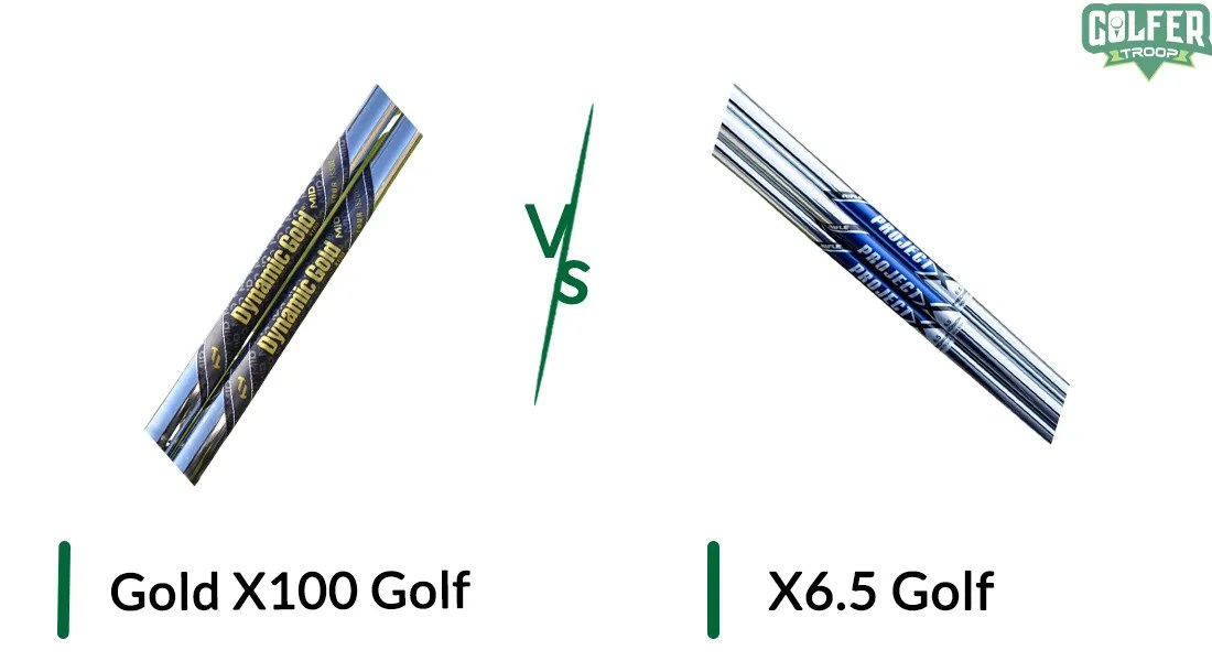 Project X6.5 vs Dynamic Gold X100 Golf Shaft Comparison
